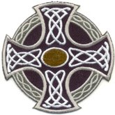 Kors tribal 7 x 7 cm