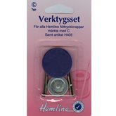 Tryckknappsverktyg till H405