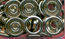 Taggtryckknappar ring 11 mm 15 st