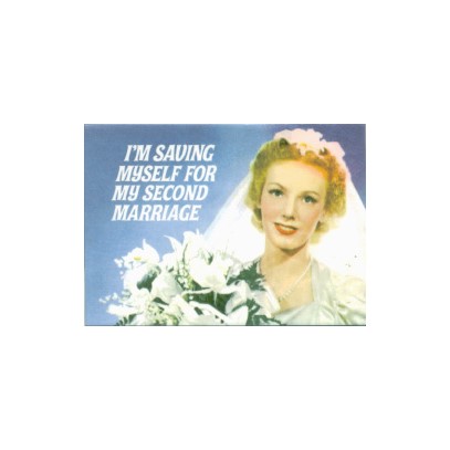 I´m saving myself