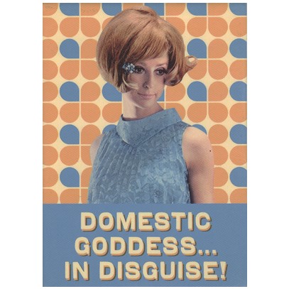 Domestic goddess