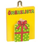 Skylt Memohållare