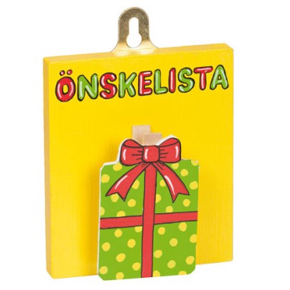 Skylt Memohållare