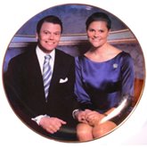 VICTORIA & DANIEL Tallrik