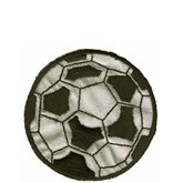 Reflexmärken fotboll