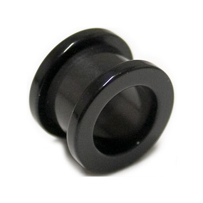 Plugg svart 10 mm