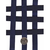 Väskband Marinblå
