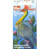 Brodernål nr 9