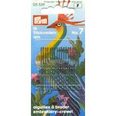 Brodernål nr 7