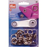 Tryckknapp ring 18 mm