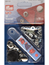 Tryckknapp 15 mm anorack