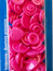 Color Snaps Hjärtan Rosa / Cerise