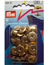 Runda nitar guld