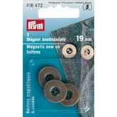 Magnetknappar 19 mm