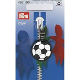 Dragkedjshänge Fotboll