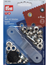 Öljetter 5 mm silver