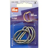 D-Ringar 30 mm Bandreglerare