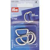 D-ringar 20 mm Bandreglerare