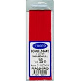 Bomullsband 13 mm Röda