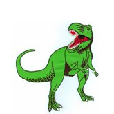 Dinosaurie T-Rex