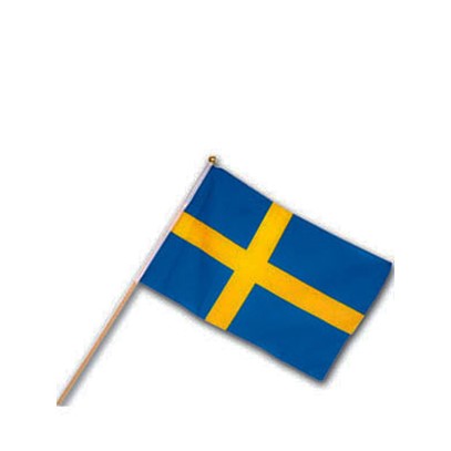 Handflagga 30x45 cm