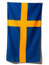 Sverigeflagga stor