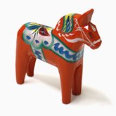 Dalahäst Röd 10 cm