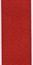 Satinband Röd 70 mm STORPACK