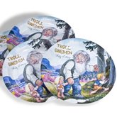 Papptallrikar Troll 8-pack