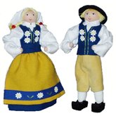 Sverigedocka Handsydd
