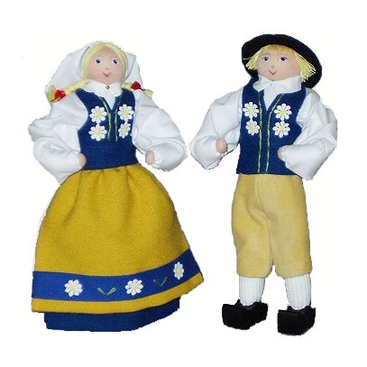 Sverigedocka Handsydd