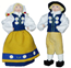Sverigedocka Handsydd