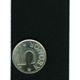 Resårband 50 mm Svart