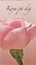 Krya på dig Rosa ros