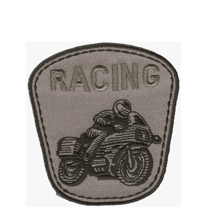 MC Racing / Grått märke