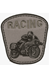 MC Racing / Grått märke