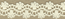 Bomullsspets 2,4 cm Beige