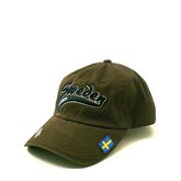 Keps vuxen mörkgrön