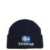 Mössa Vuxen Flagga