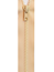 Jackdragkedja 1-vägs Beige 801