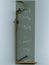 Väggfäste 12-15 cm Hasta 1496 Antikmässing