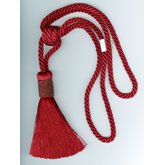 Gardinomtag Mörkröd 12411 Pompon fg 171 kort