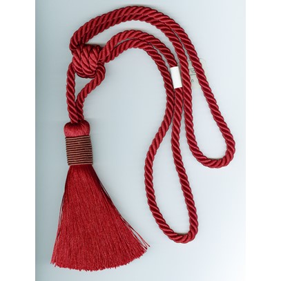 Gardinomtag Mörkröd 12411 Pompon fg 171 kort