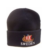 Mössa Vuxen Vikingaskepp