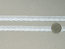 Bomullsspets 15 mm Vit