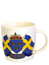 Mugg med svenska flaggor