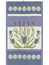 Handduk Sverigeblomster 40x60