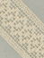 Bomullsspets 70 mm Beige