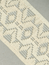 Bomullsspets 85 mm Beige