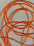 Anorakresår 3 mm Orange